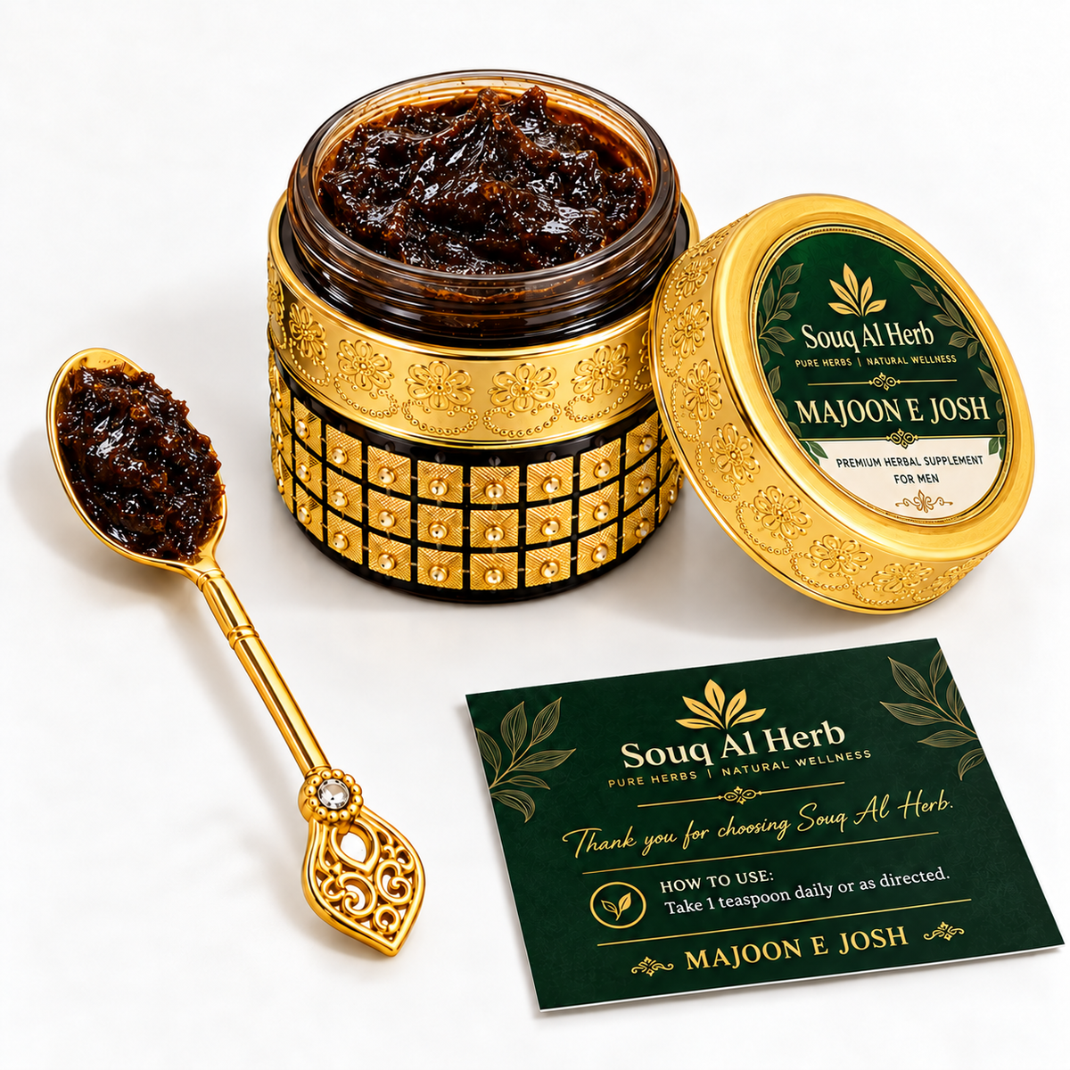 Majoon E Josh – Traditional Herbal Blend