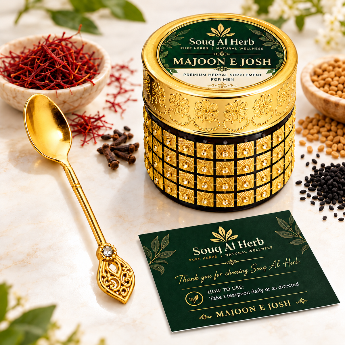 Majoon E Josh – Traditional Herbal Blend
