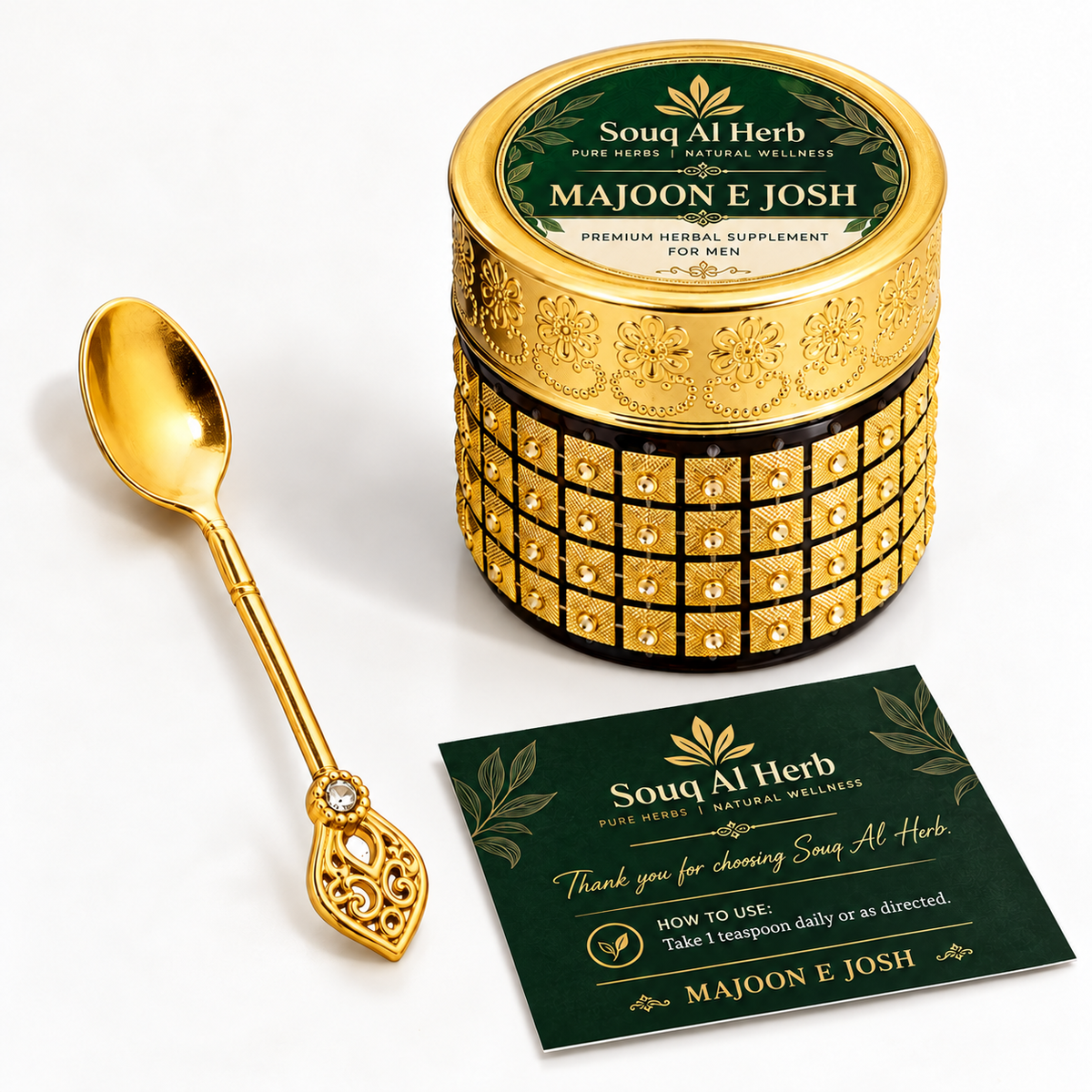 Majoon E Josh – Traditional Herbal Blend