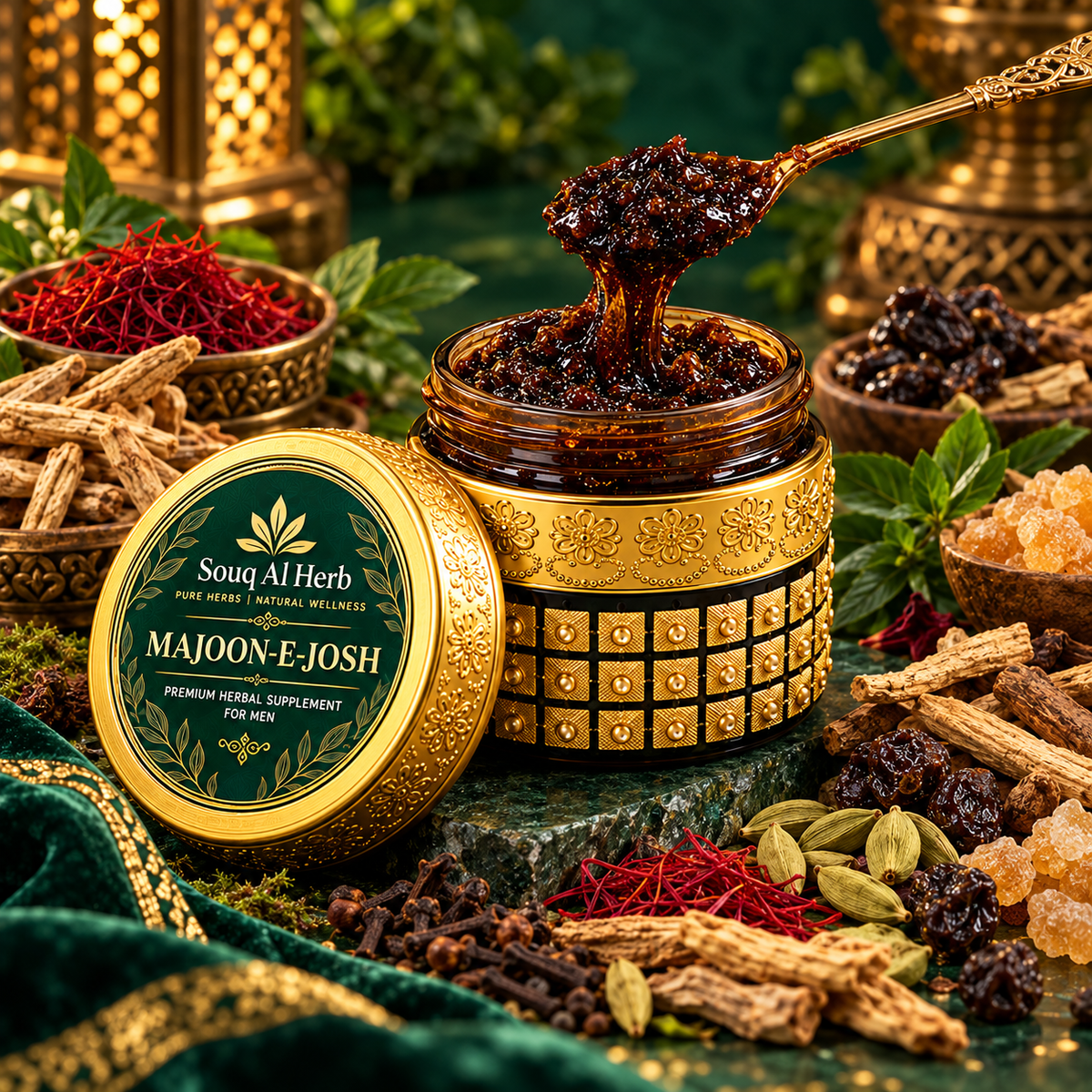 Majoon E Josh – Traditional Herbal Blend